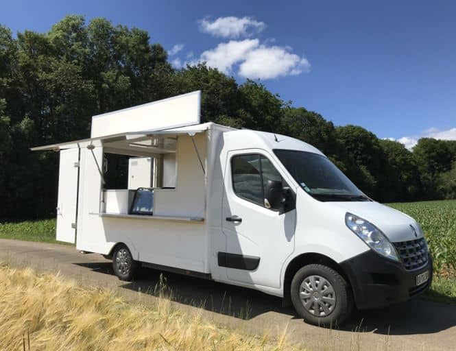 Renault Master aménagé en food truck professionnel