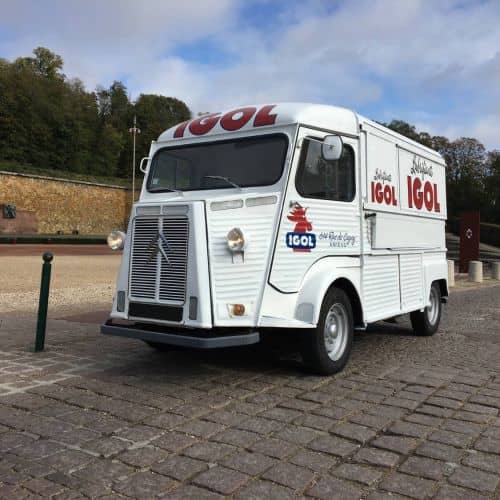 Citroën HY IGOL - location pour salon professionnel