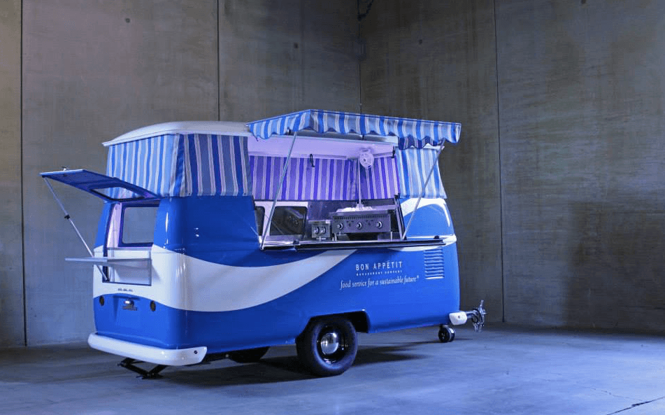 Combi Volkswagen avec remorque aménagée - concept complet