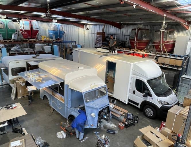Remorque aménagée - savoir-faire Mon Camion Resto