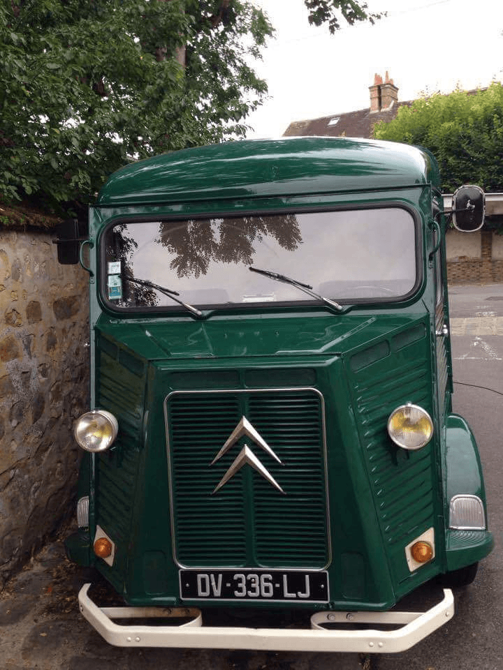 CITROEN HY 1972