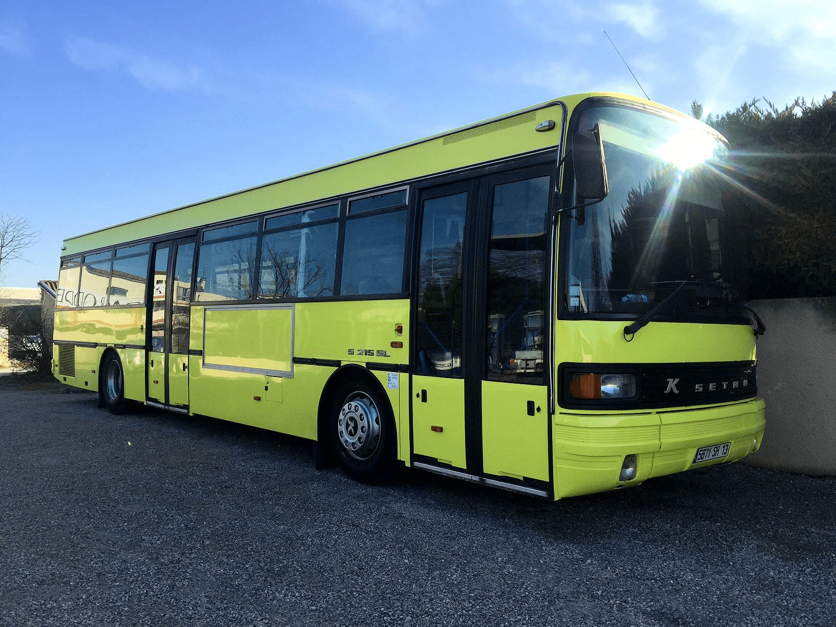 Bus – Friterie