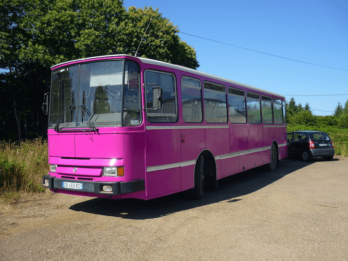 Bus Restaurant