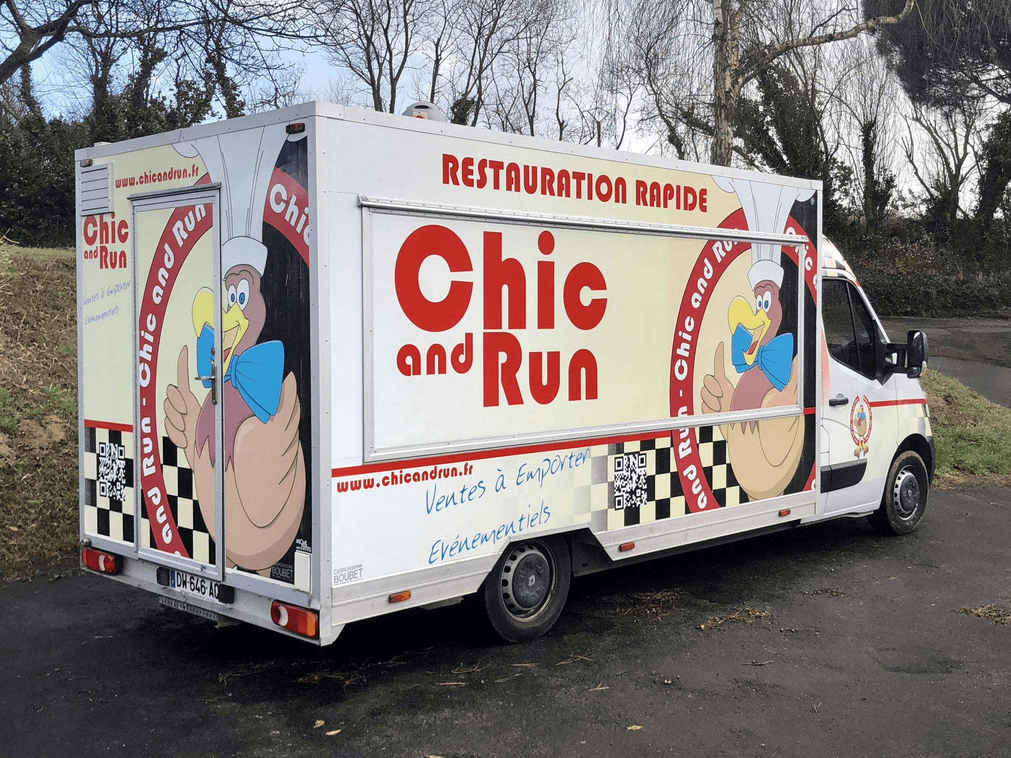 Food Truck 20 800 km