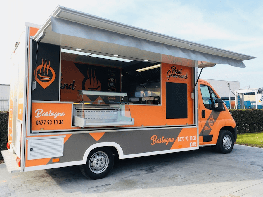Foodtruck récent