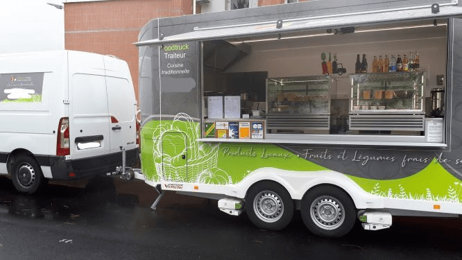 REMORQUE FOODTRUCK