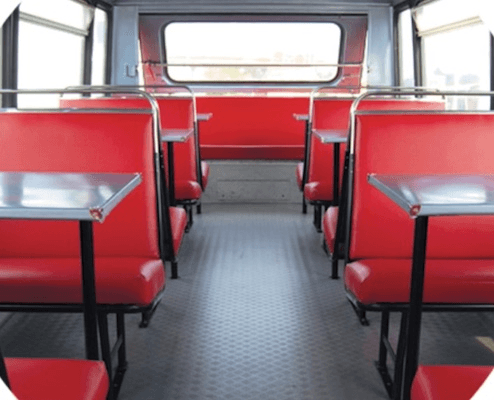 Bus anglais Leyland