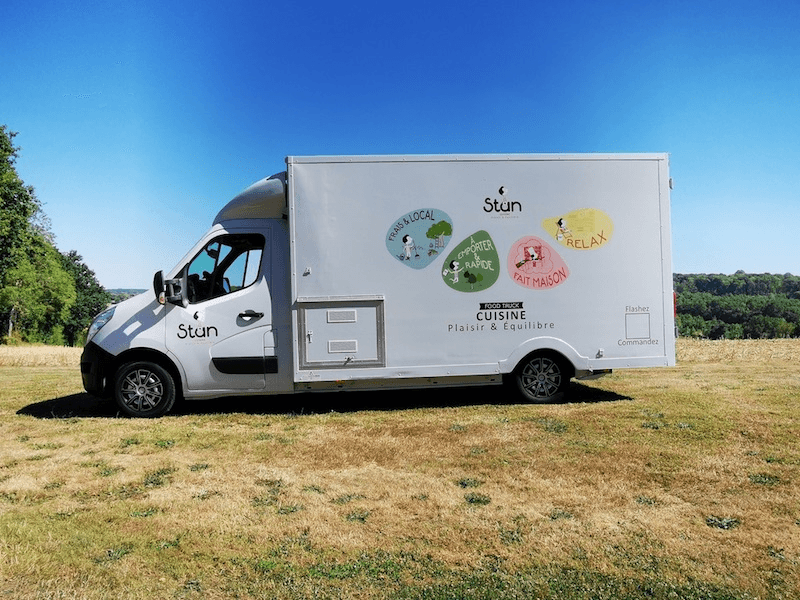 Food truck traiteur