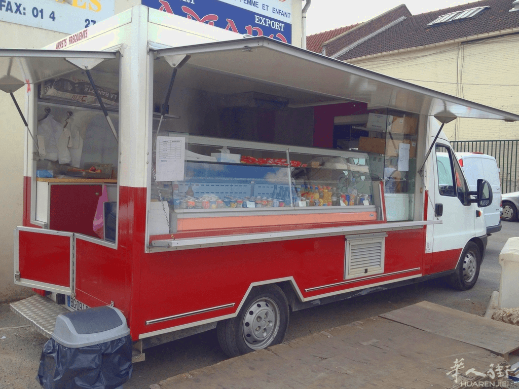 Camion restauration