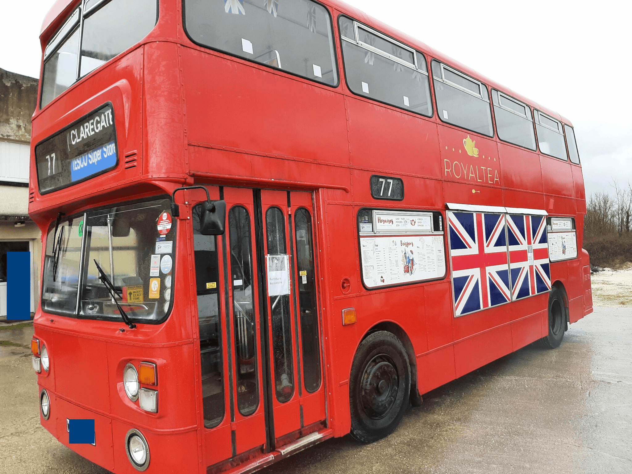 BUS ANGLAIS LEYLAND DU 01/12/1978 VENDU SUR DESIGNATION