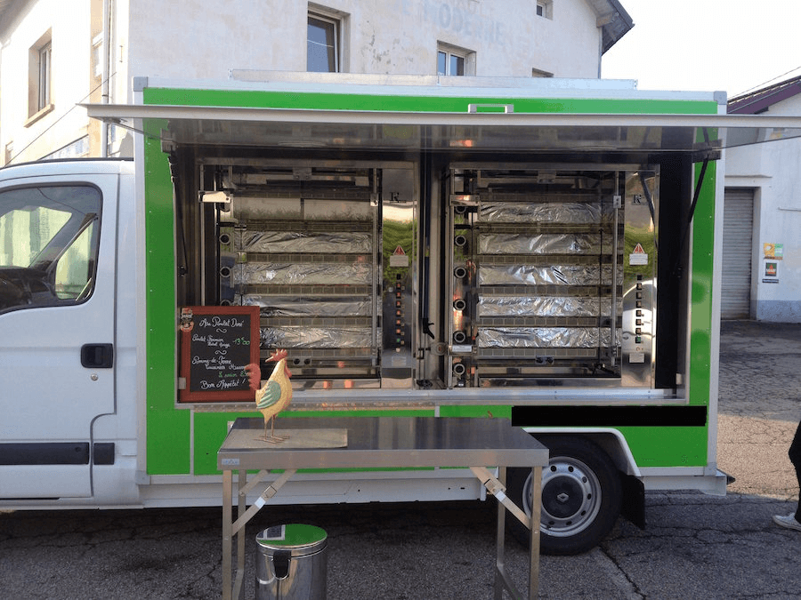 Camion Rôtisserie