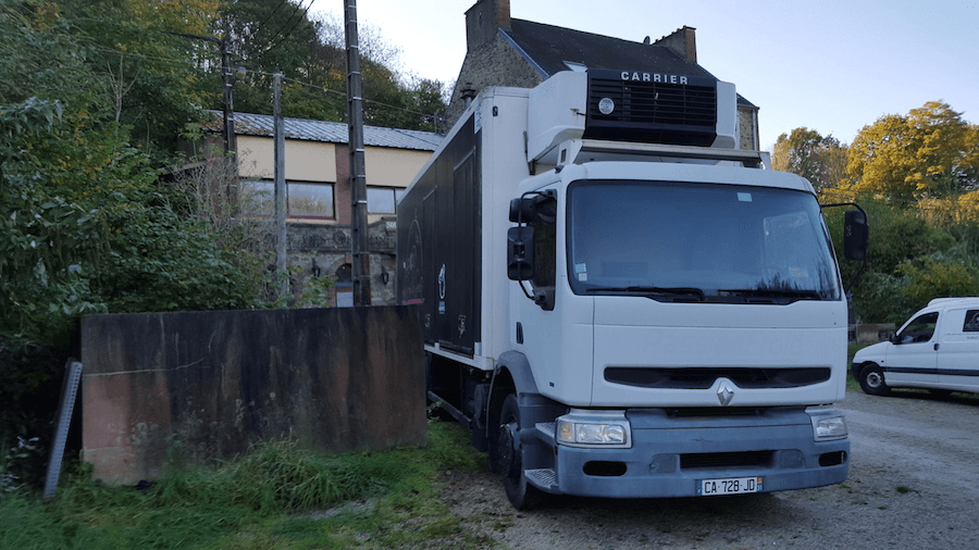 Camion – Cuisine