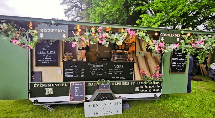Remorque Food truck