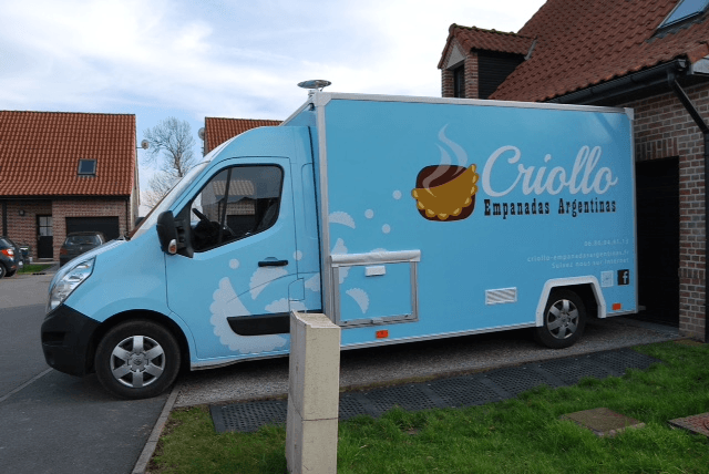 Camion Quasi-neuf