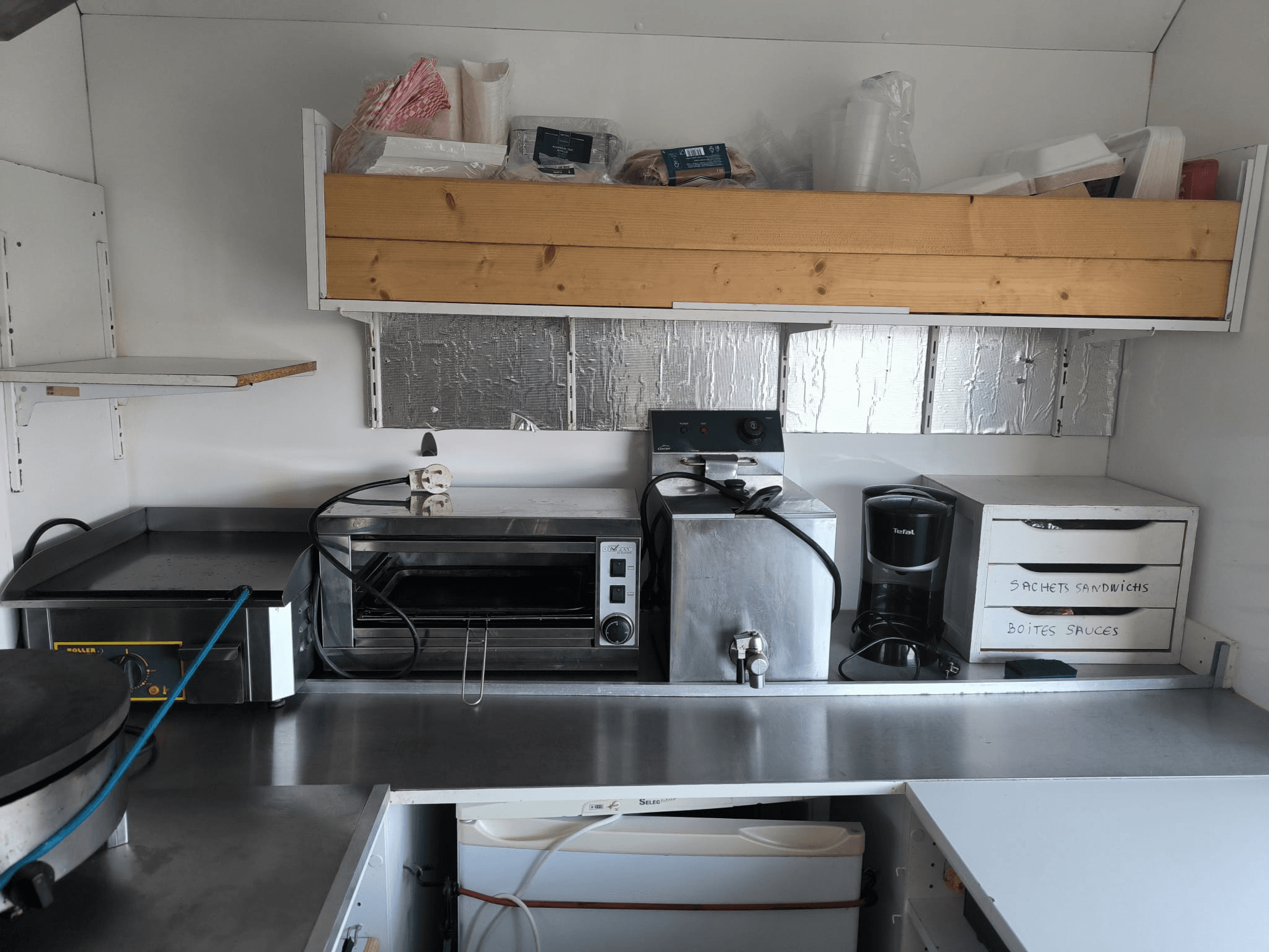 Food truck remorque 2021