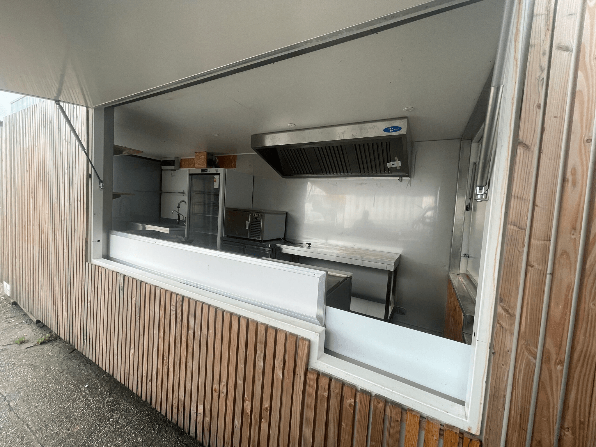 Container Snack occasion : 7990 € HT