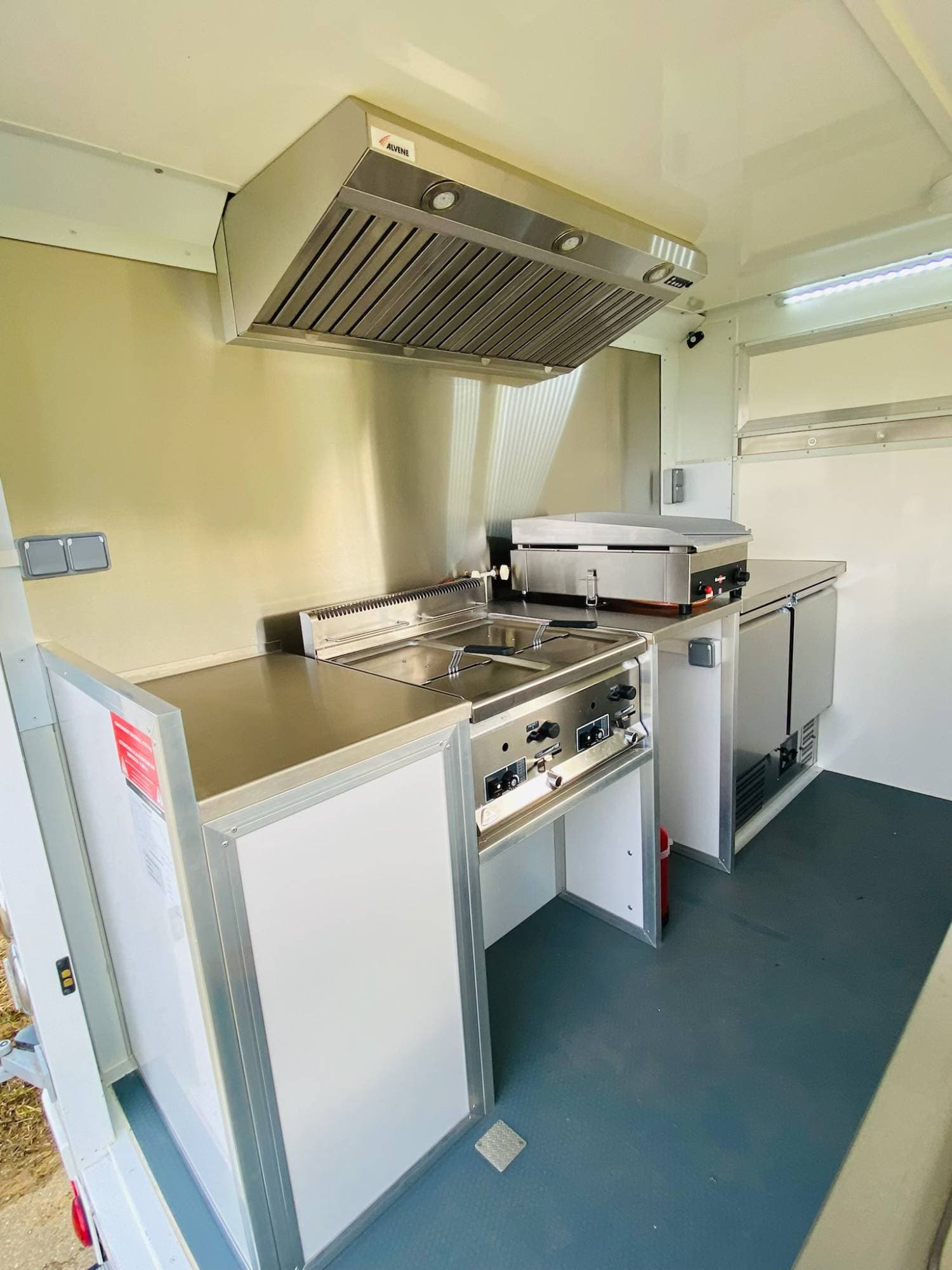 Détail des équipements de cuisine professionnels