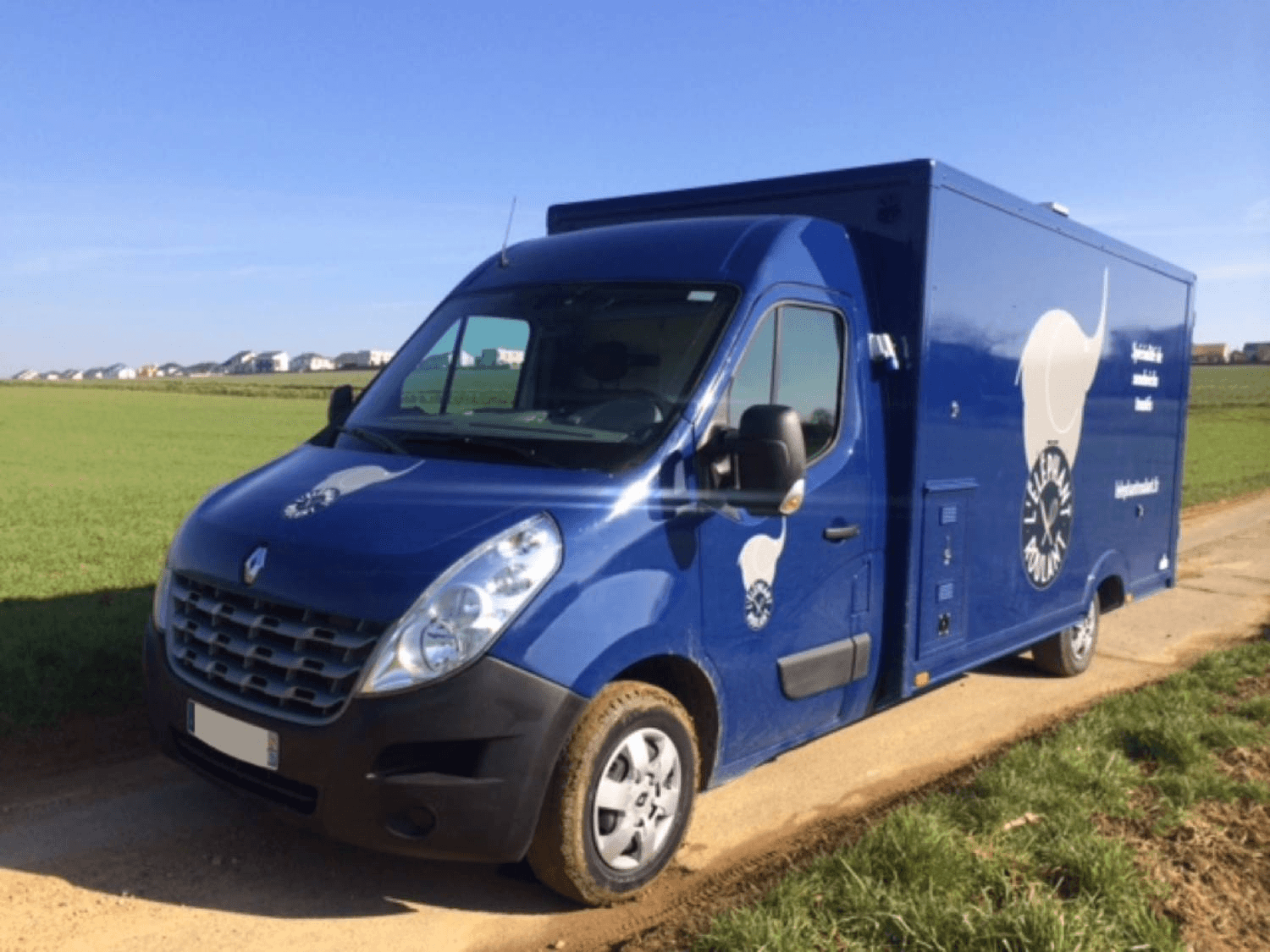 Renault Master food truck - vue de face