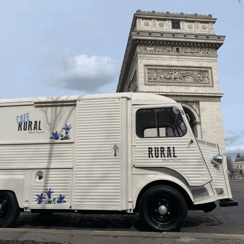 Citroën HY - food truck vintage restauré