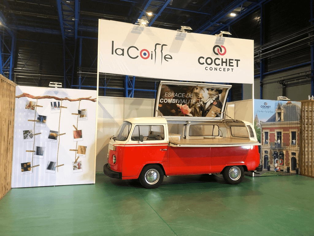 Combi VW - aménagement événementiel