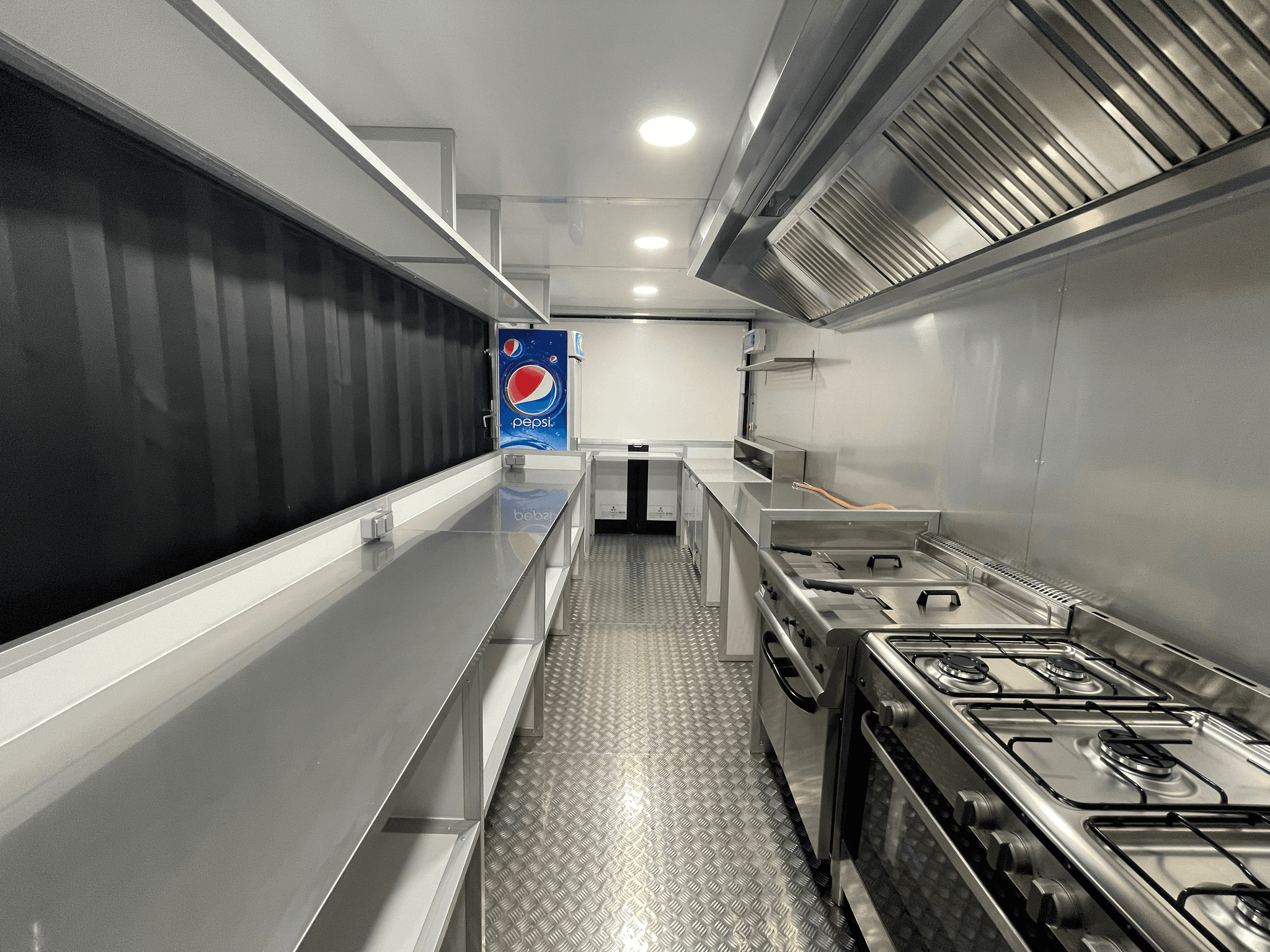 Container snack - cuisine professionnelle inox