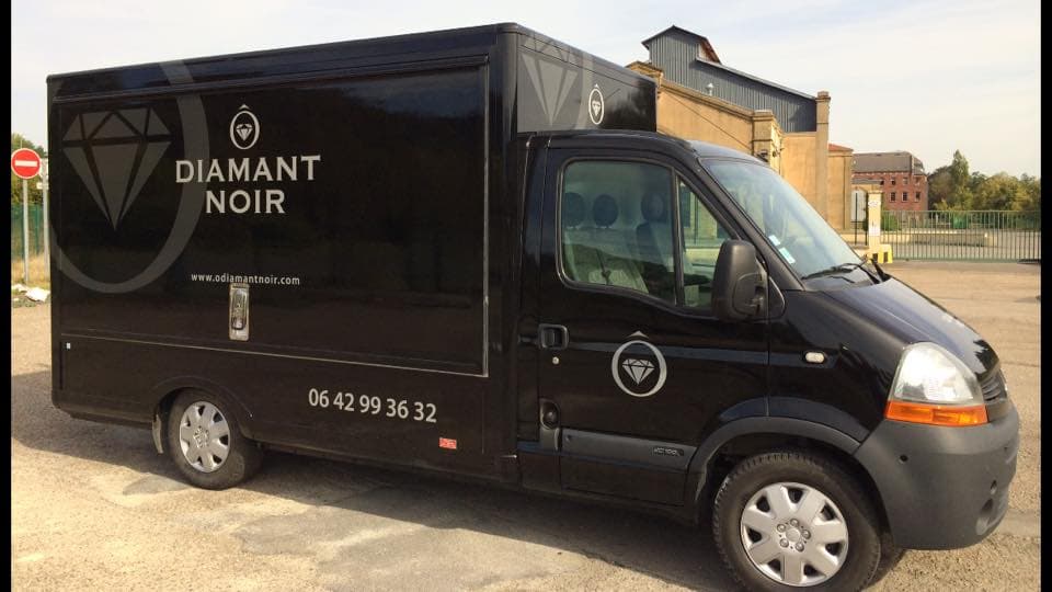 Food truck Mon Camion Resto — diamant noir