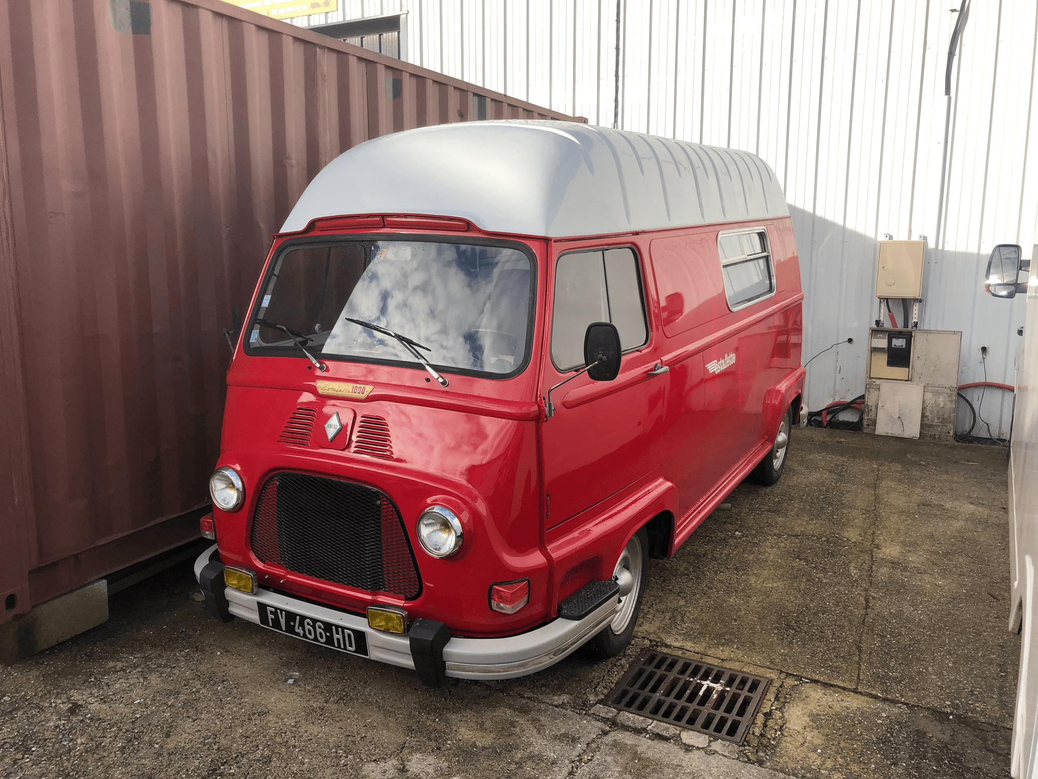 Estafette rouge - atelier