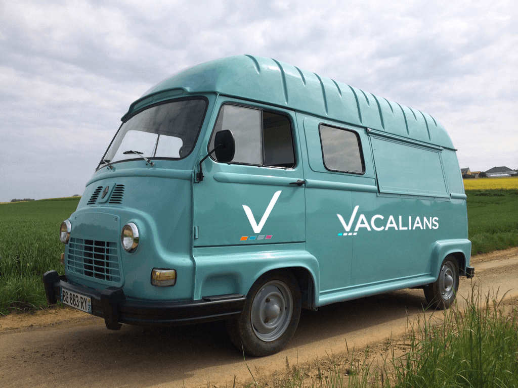 Estafette Vacalians - turquoise
