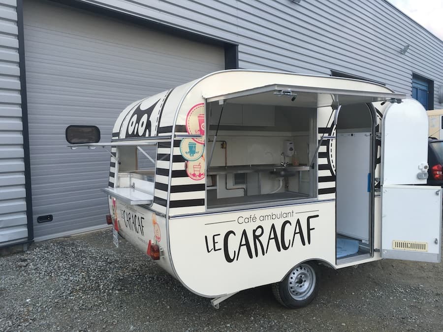 Remorque Crêperie — Breizh Mobile