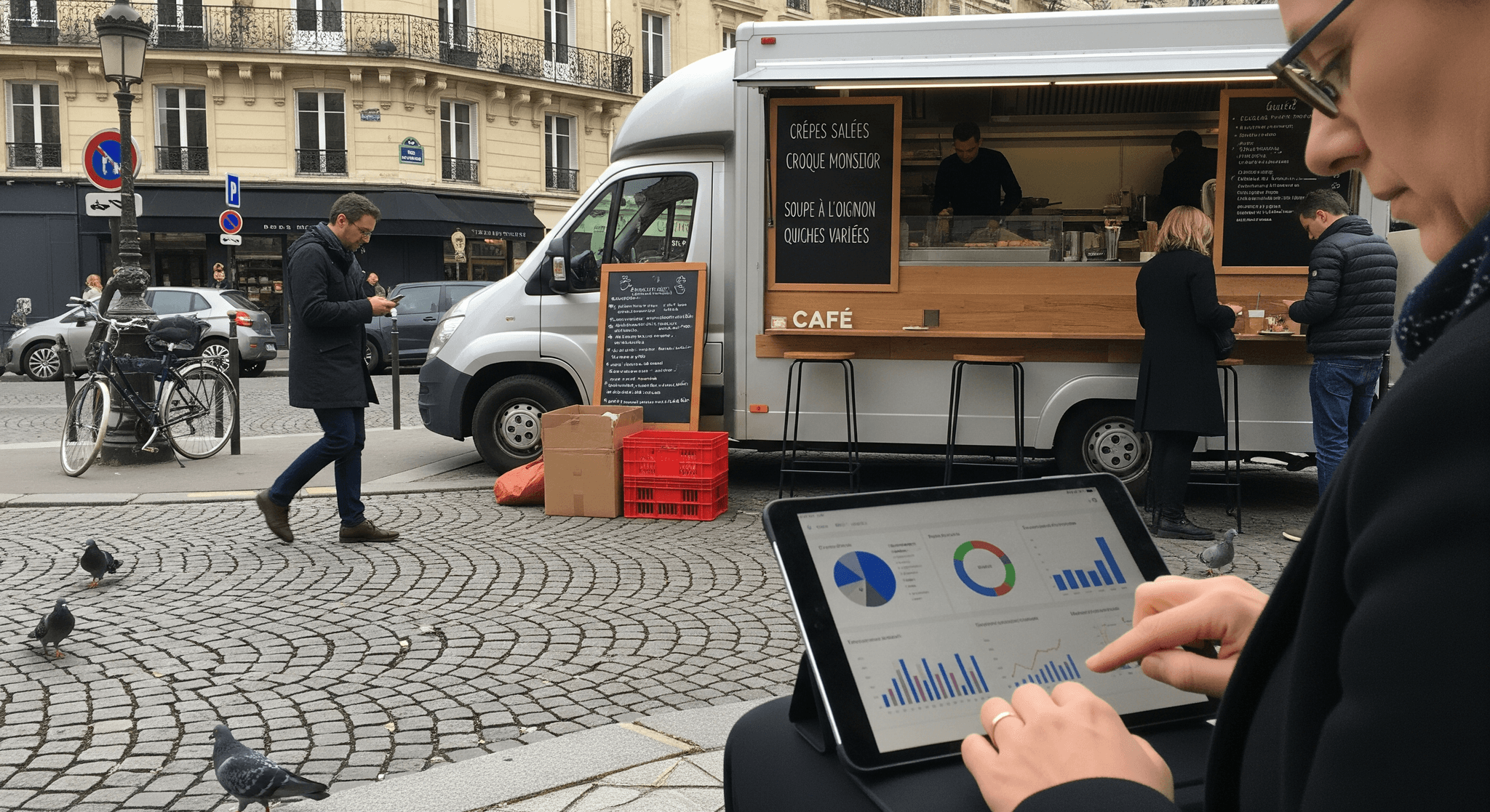 Étude de marché food truck : méthode et données