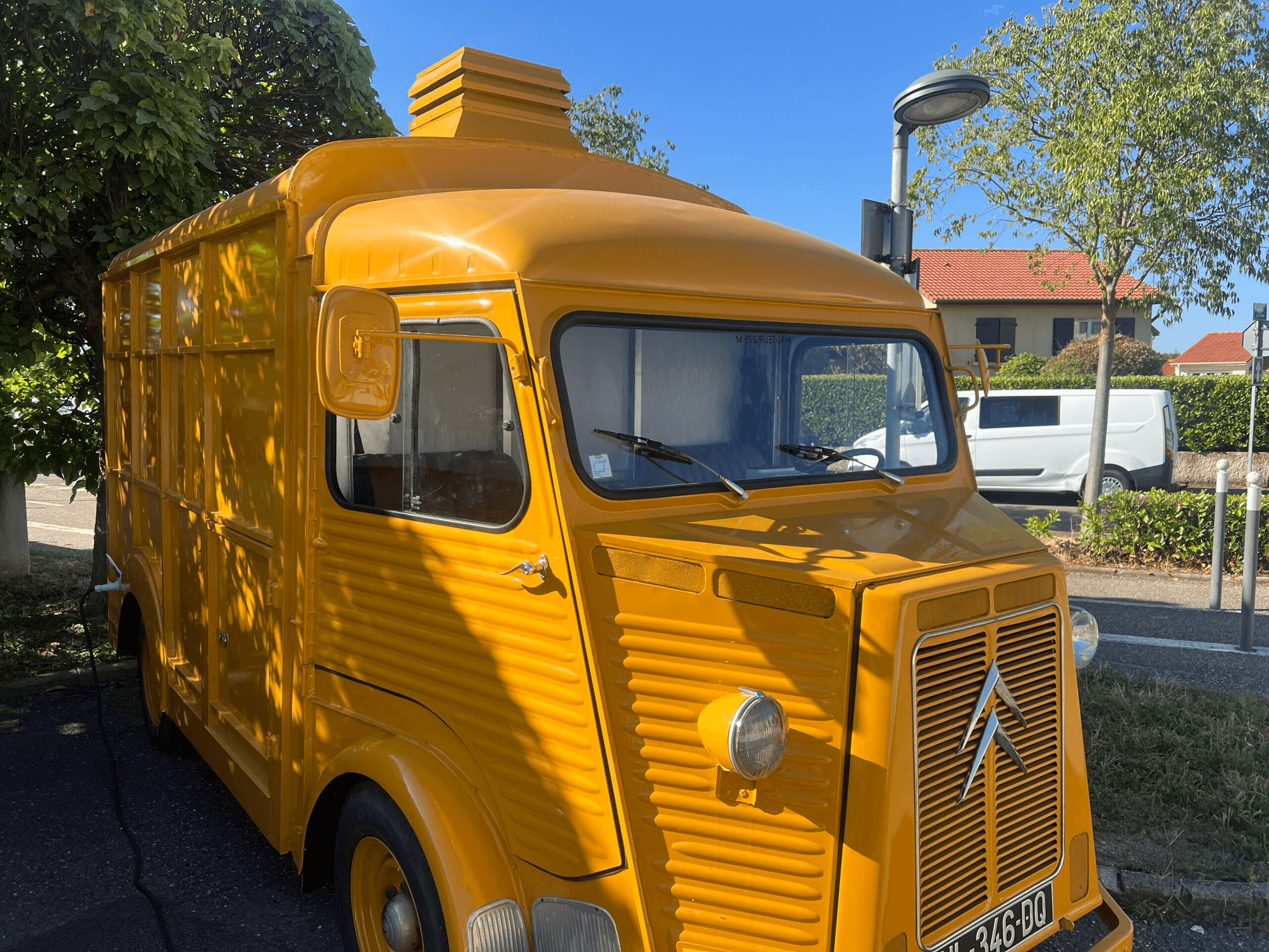 FOOD TRUCK CITROËN HY