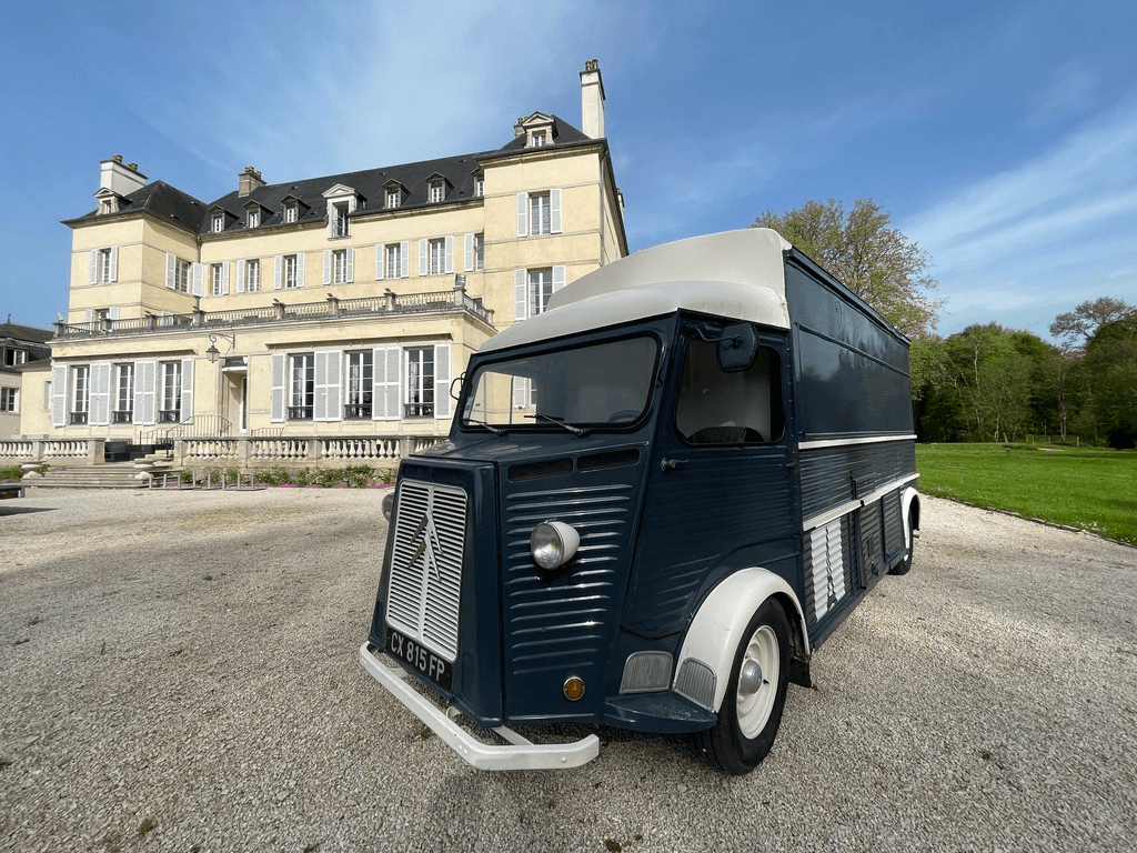 Citroën HY - location événementielle