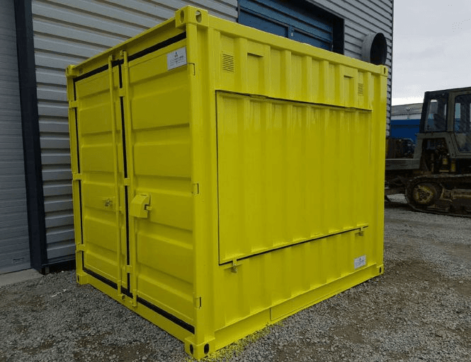Container bar - personnalisation marque