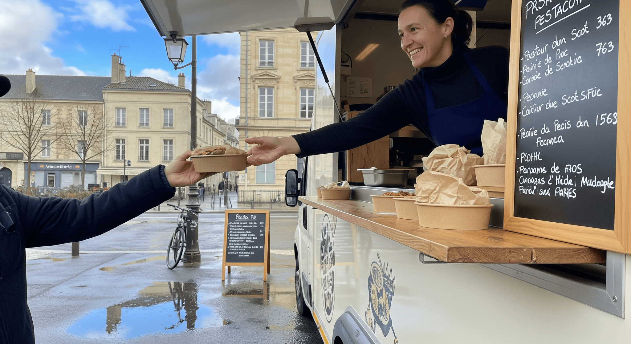 Fin du plastique et food trucks : ce qui change en 2022