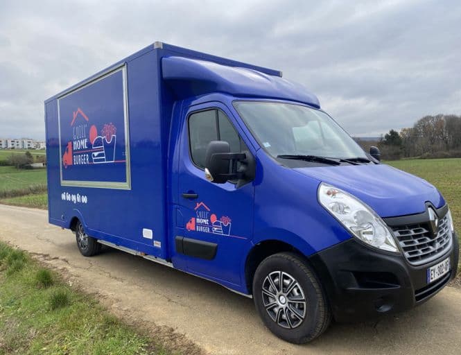 Camion food truck aménagé sur mesure