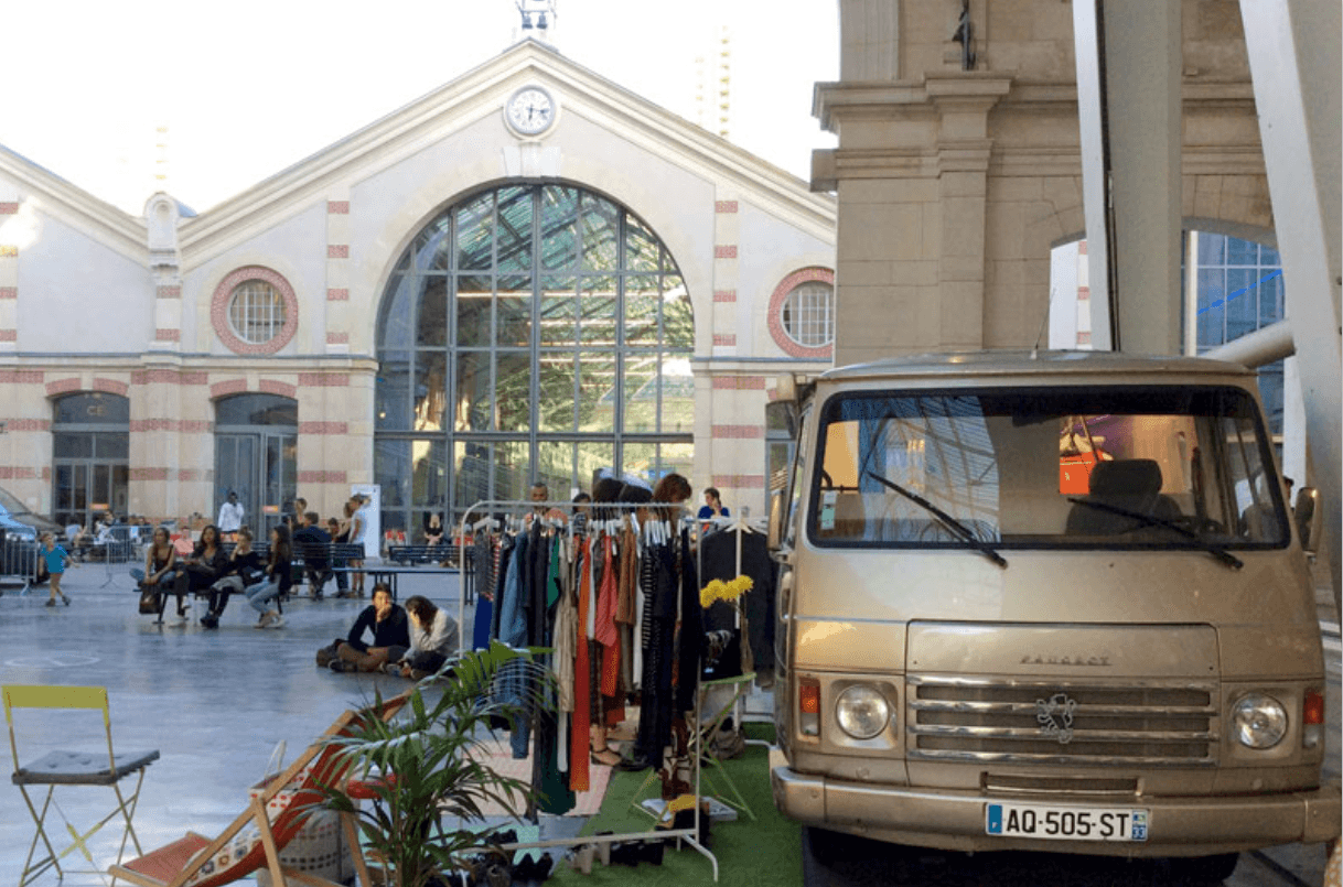 Fashion truck - boutique mobile itinérante