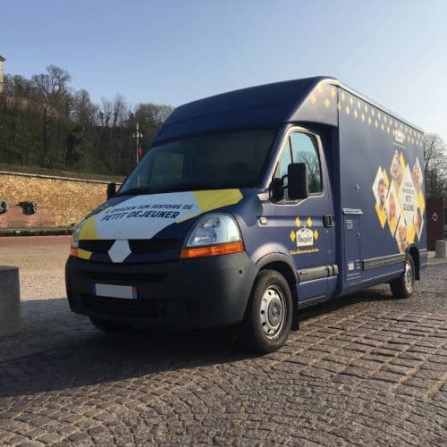 Road show food truck — tournée événementielle en France