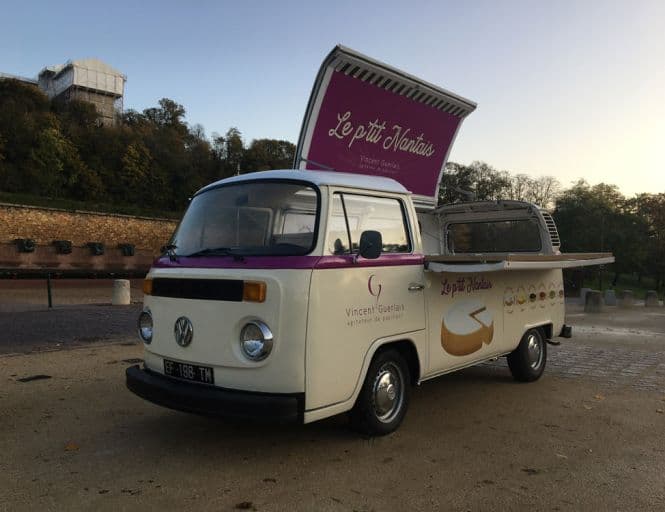 Combi VW événementiel avec toit relevable - location vintage
