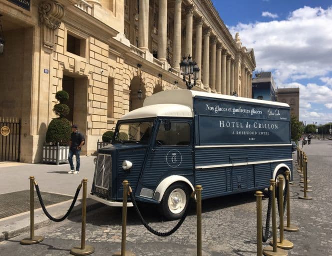 Flotte de véhicules événementiels Mon Camion Resto — food trucks, camions podium et véhicules vintage
