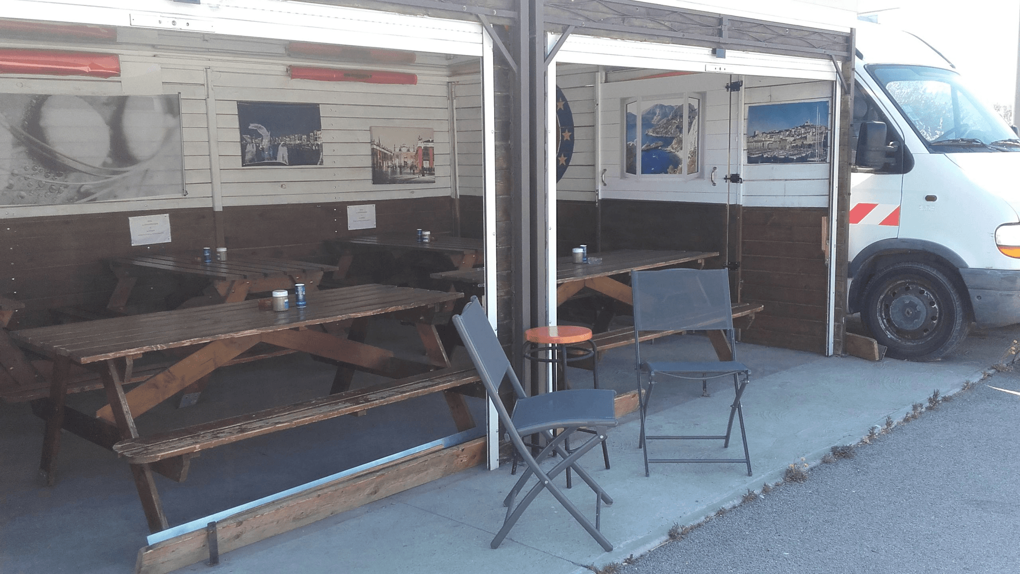 vente snack ambulant