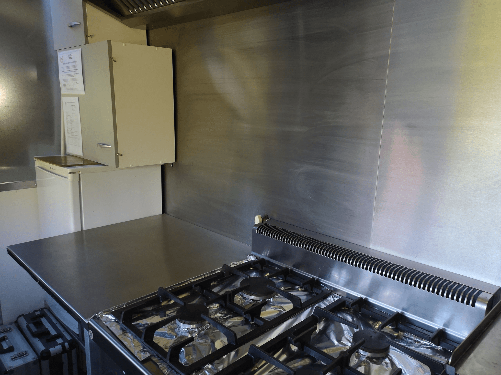 food truck autonome