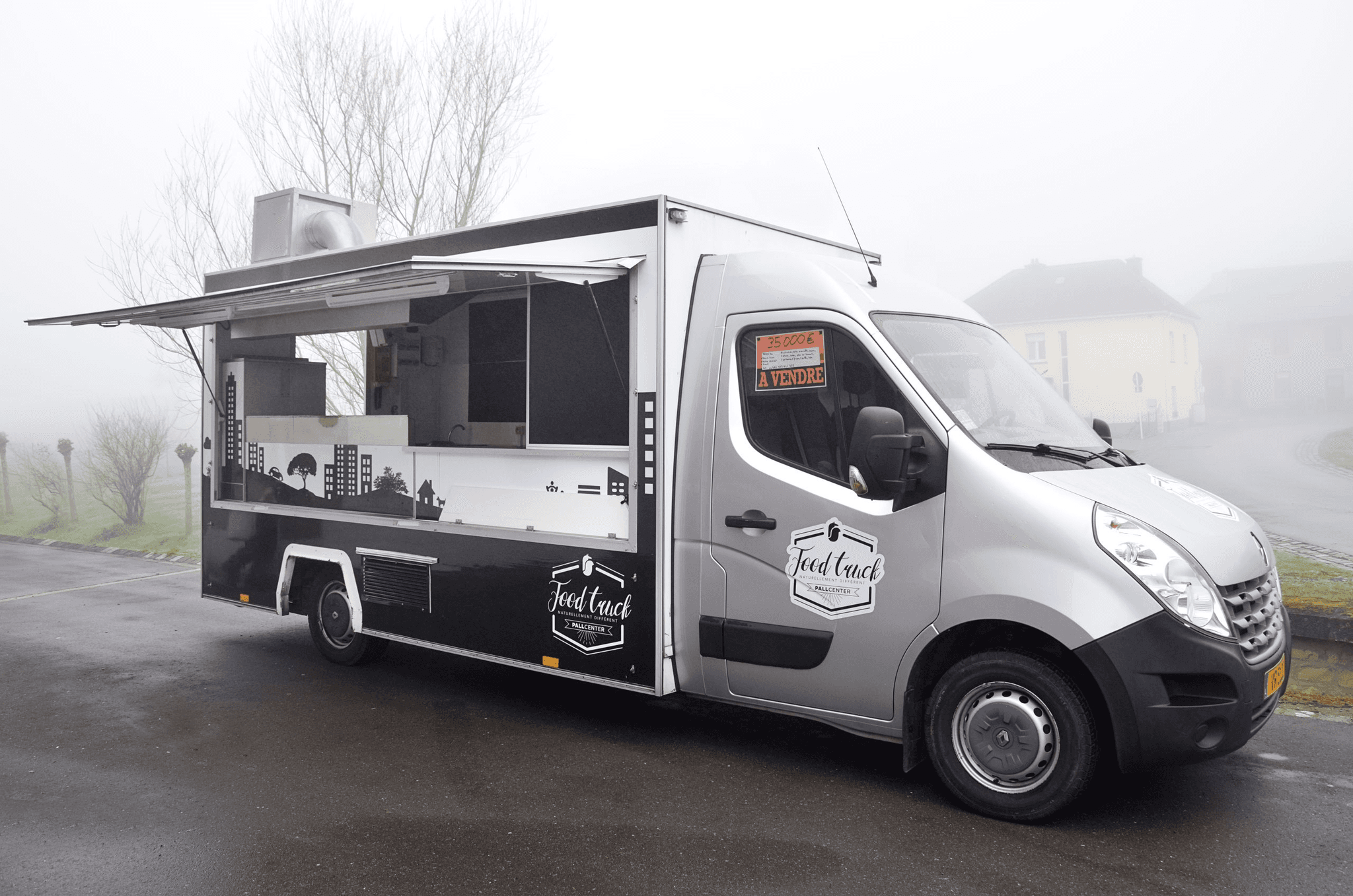 A VENDRE FOOD TRUCK