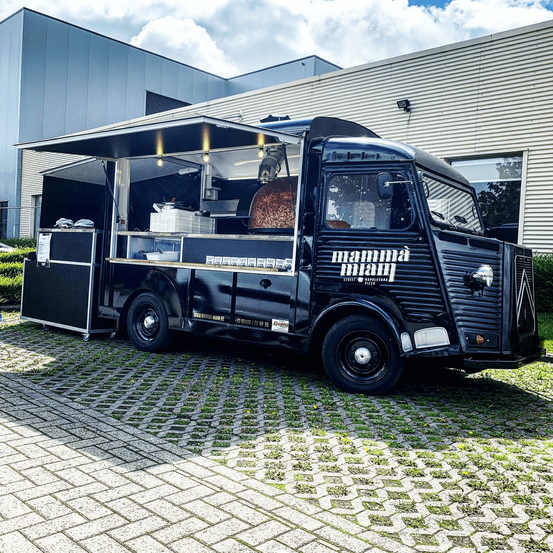 Citroën HY pizza