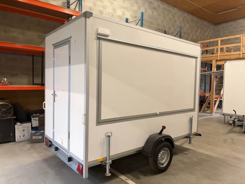 Food truck magasin