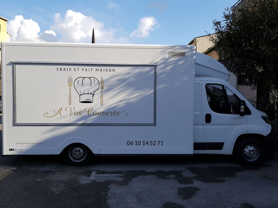 FOOD TRUCK VASP