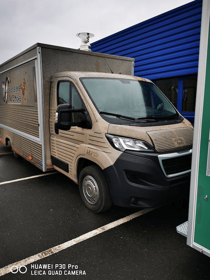 FOOD TRUCK NEUF