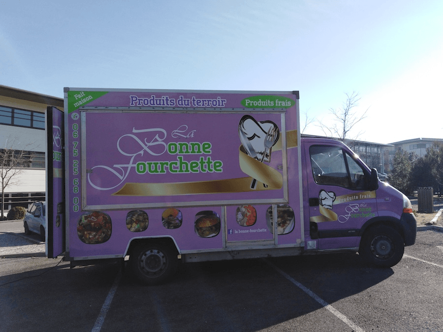 FOOD TRUCK VASP