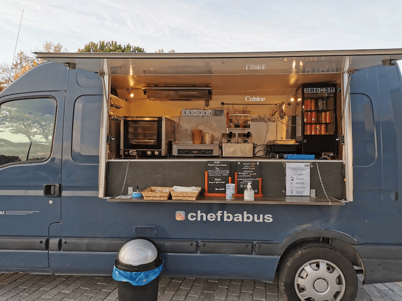 Food truck Opel Movano