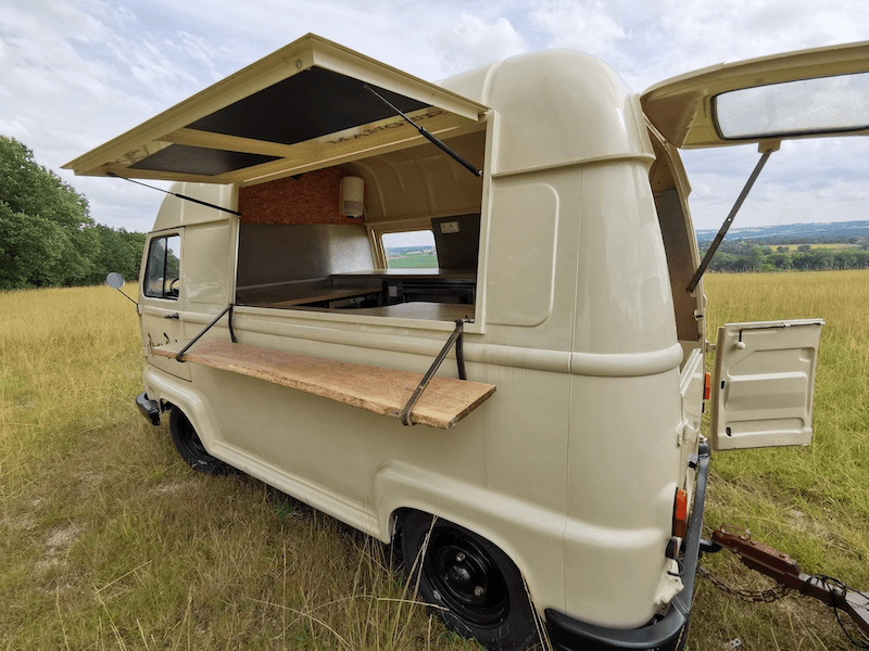Estafette Wine truck