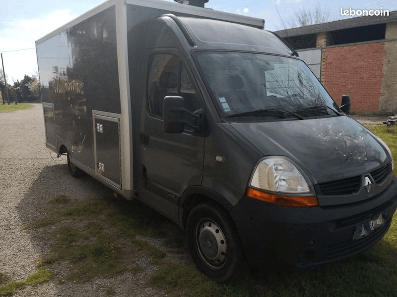 Food Truck Rénové